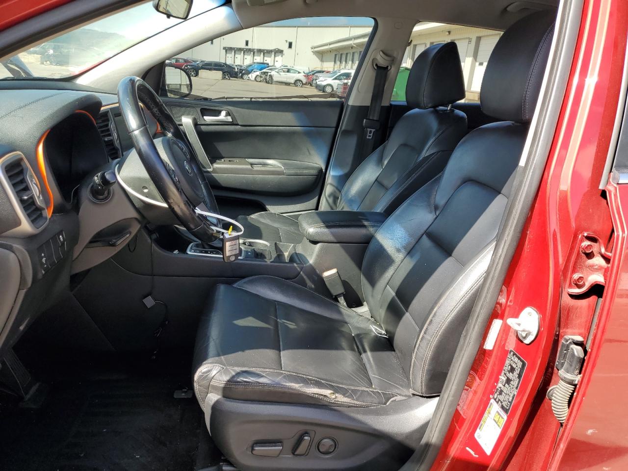 2017 Kia Sportage Ex VIN: KNDPN3AC1H7194843 Lot: 70259975