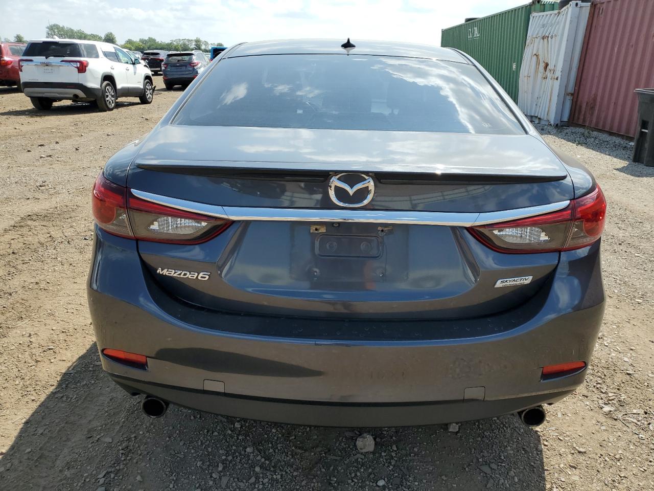 2016 Mazda 6 Grand Touring VIN: JM1GJ1W52G1450838 Lot: 68517825