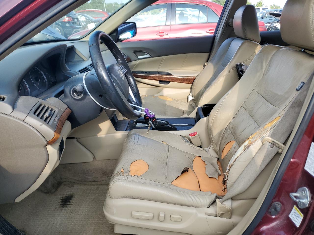 2008 Honda Accord Exl VIN: 1HGCP26878A121083 Lot: 68138555