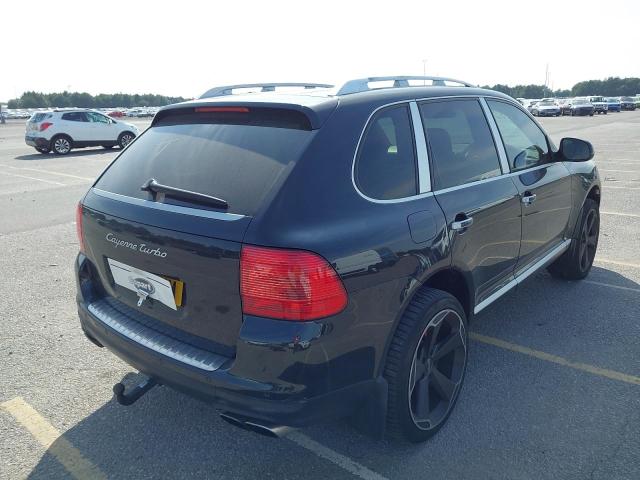 2006 PORSCHE CAYENNE TURBO 5DR TIPTRONIC S