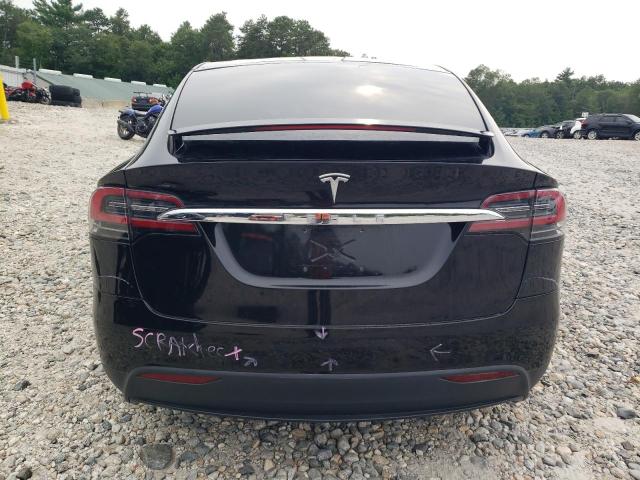  TESLA MODEL X 2017 Czarny