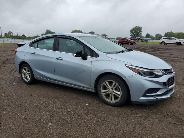  CHEVROLET CRUZE 2017 Srebrny