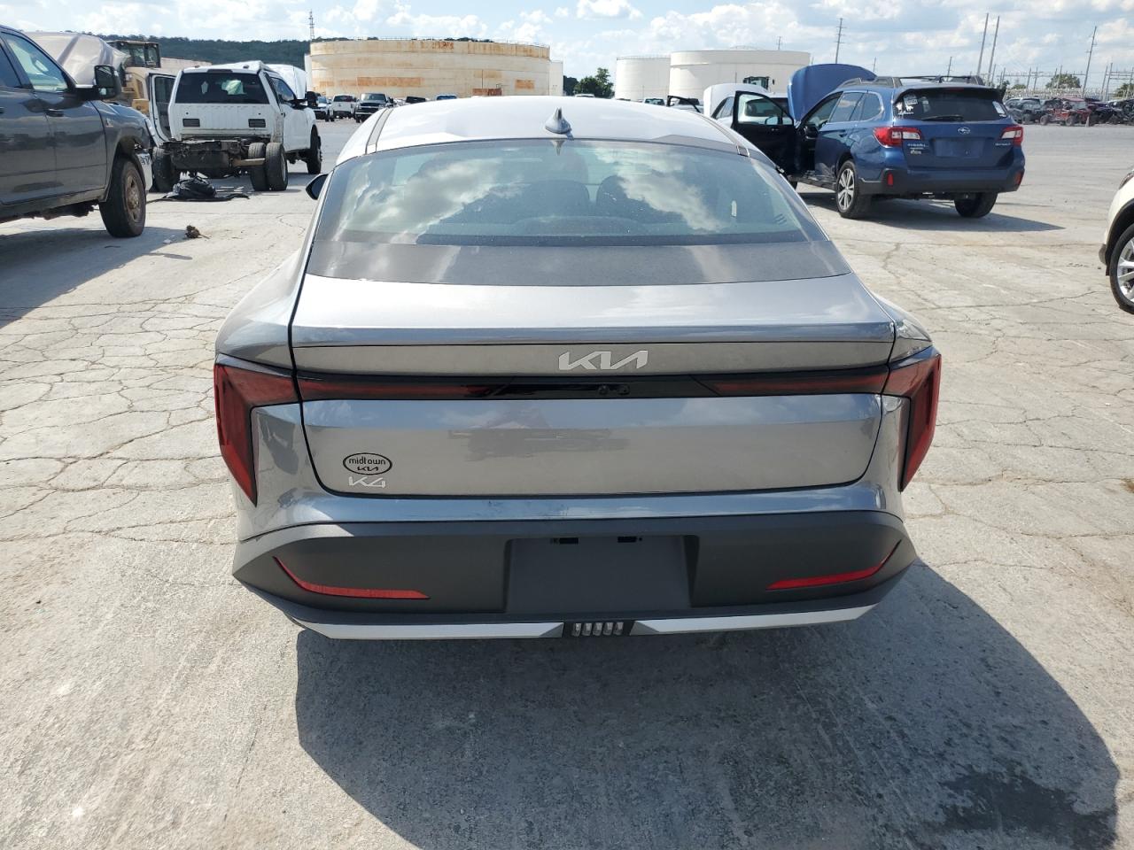 2025 Kia K4 Ex VIN: 3KPFU4DE4SE156399 Lot: 69753765