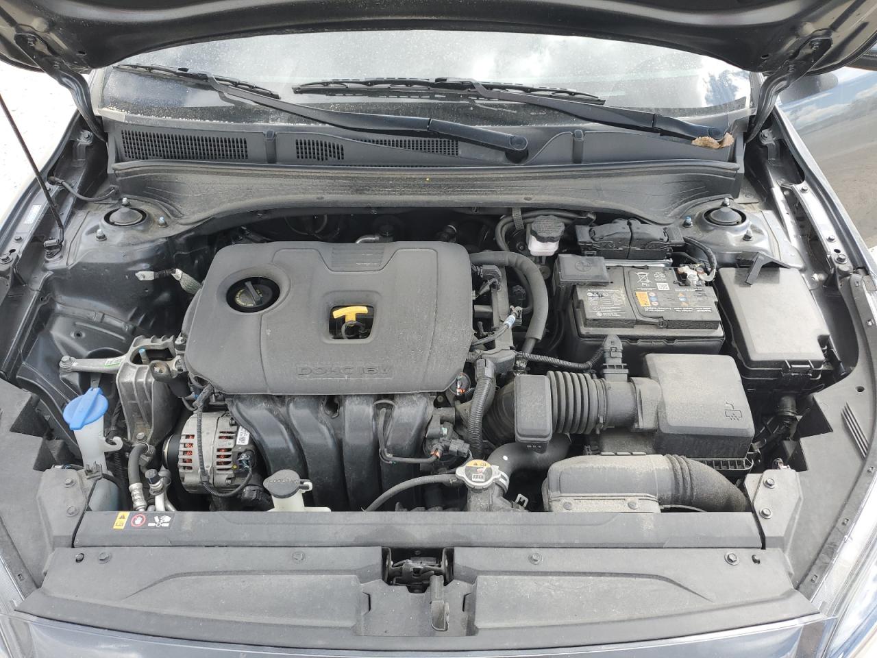 2024 Kia Forte Lx VIN: 3KPF24AD9RE799357 Lot: 70370145