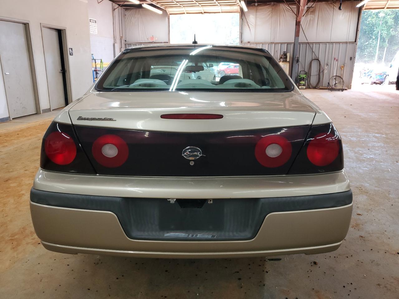 2005 Chevrolet Impala VIN: 2G1WF52E959348089 Lot: 69209435