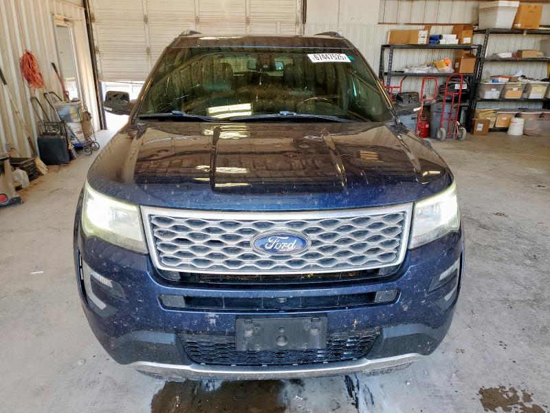  FORD EXPLORER 2017 Синий