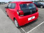 2015 PEUGEOT 108 ACTIVE for sale at Copart SANDTOFT