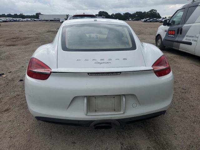 Купе PORSCHE CAYMAN 2016 Белы