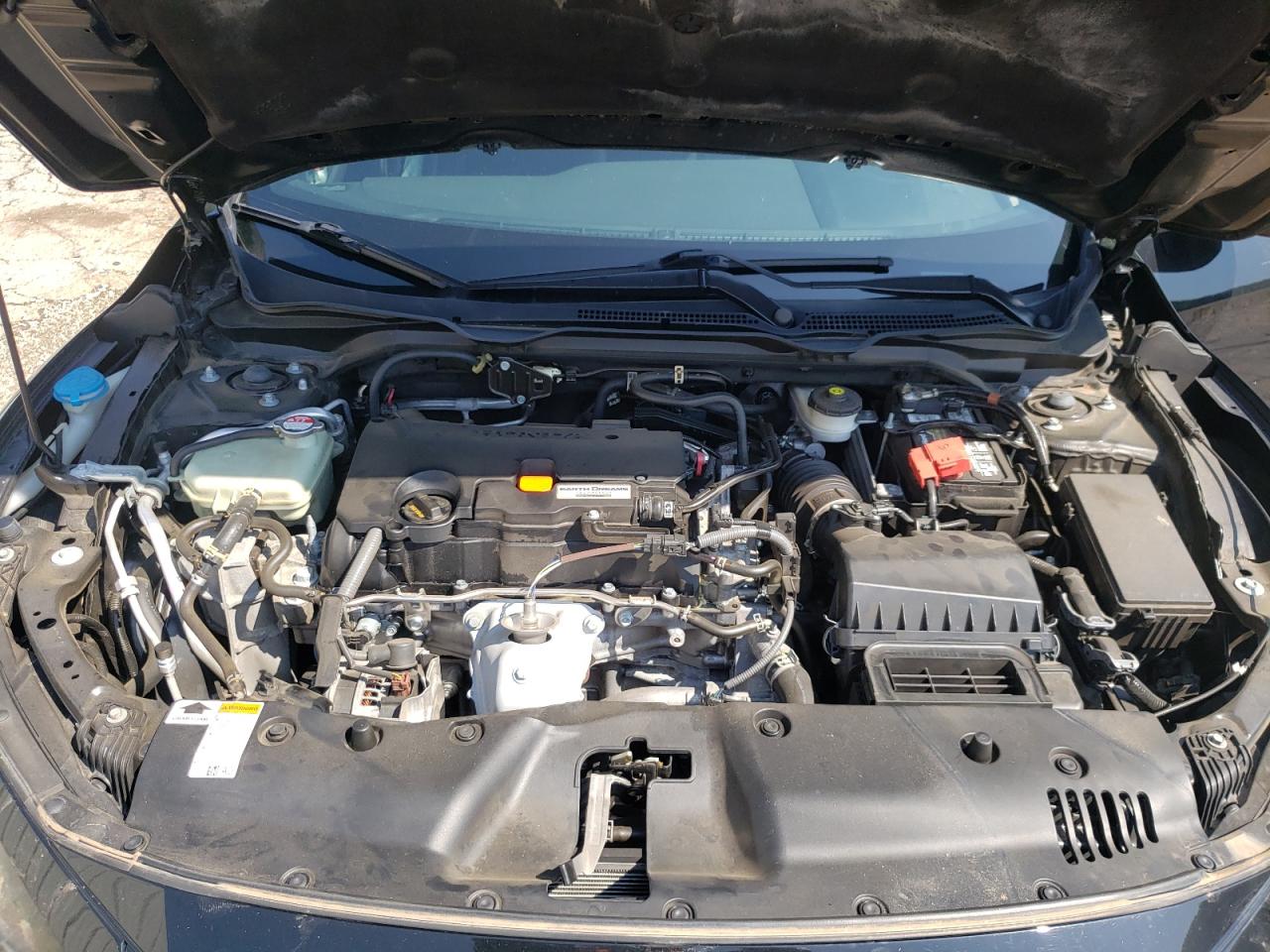 2019 Honda Civic Sport VIN: 2HGFC2F88KH589681 Lot: 67389475