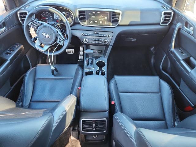  KIA SPORTAGE 2020 Серый