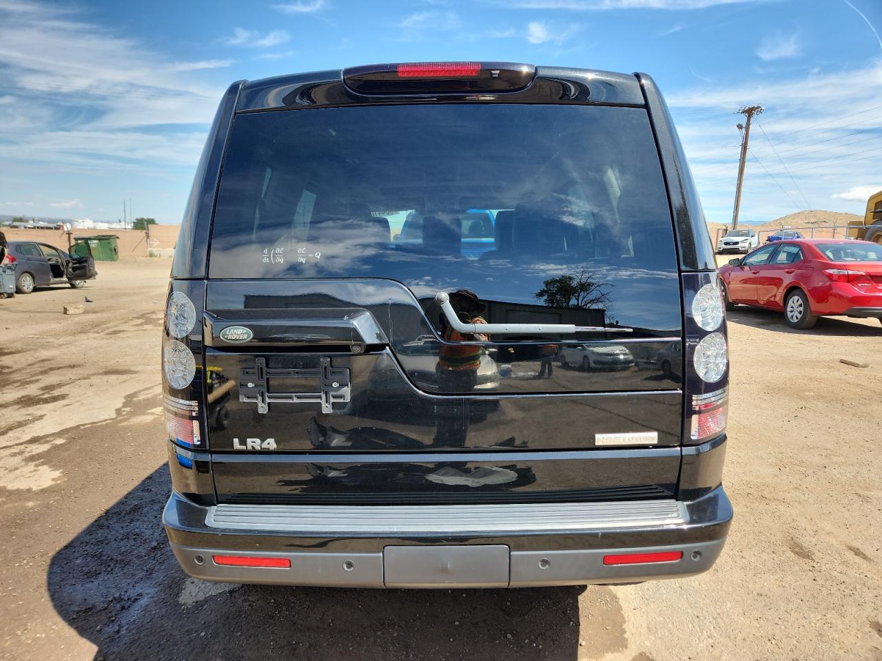 2015 Land Rover Lr4 Hse Luxury VIN: SALAK2V67FA775589 Lot: 68441075