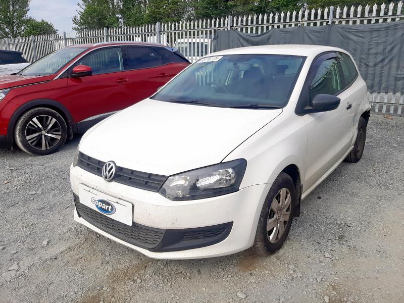 2011 VOLKSWAGEN POLO S 60  for sale at Copart BELFAST
