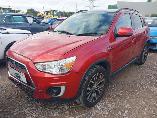 2015 MITSUBISHI ASX ZC-H D for sale at Copart BRISTOL