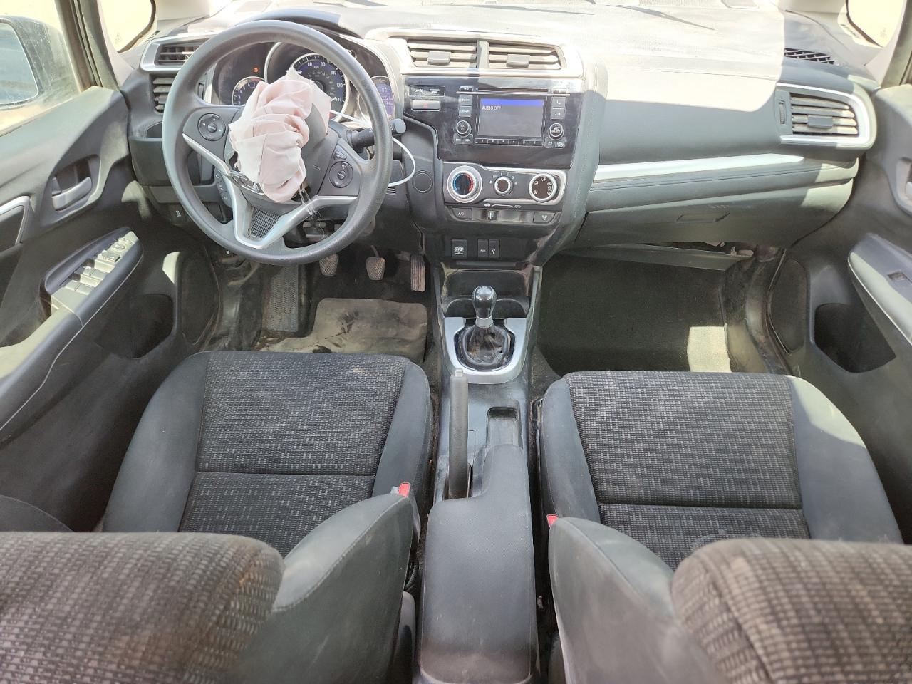 2015 Honda Fit Lx VIN: 3HGGK5G59FM738510 Lot: 70696295