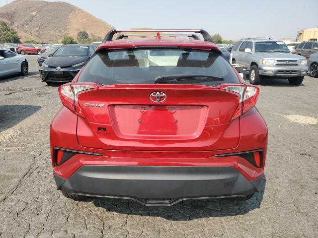  TOYOTA C-HR 2021 Red