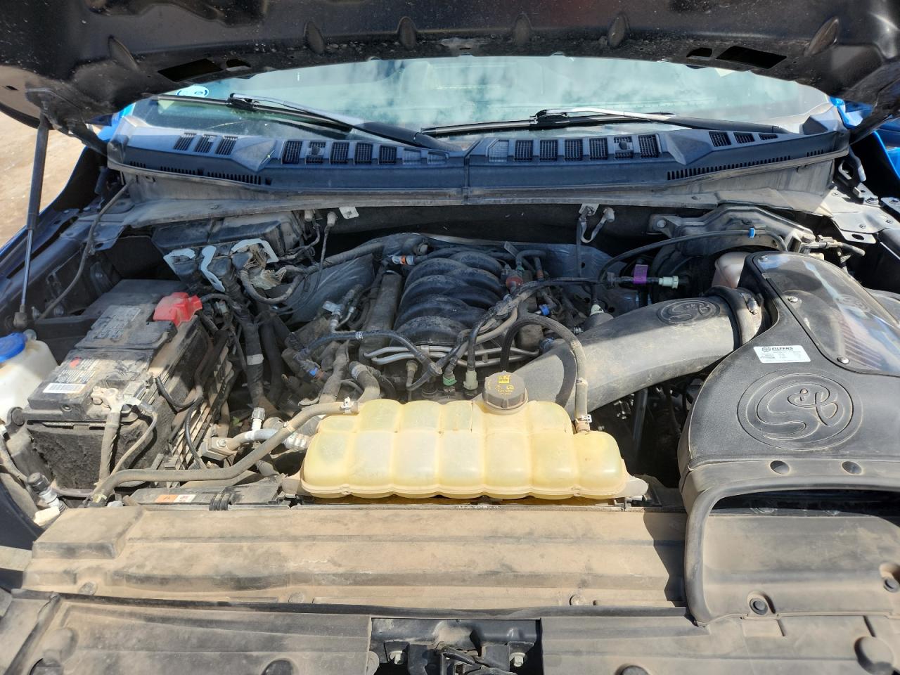 2019 Ford F150 Supercrew VIN: 1FTEW1E55KKE93907 Lot: 69979565