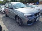 2015 BMW X3 XDRIVE20D M SPORT AUTO  for sale at Copart WOLVERHAMPTON