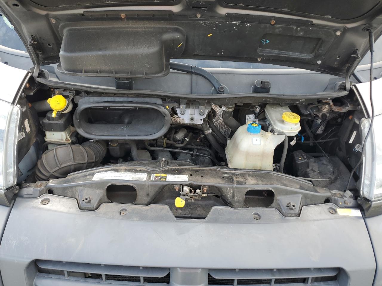 2017 Ram Promaster 1500 1500 High VIN: 3C6TRVBG2HE522942 Lot: 69327075