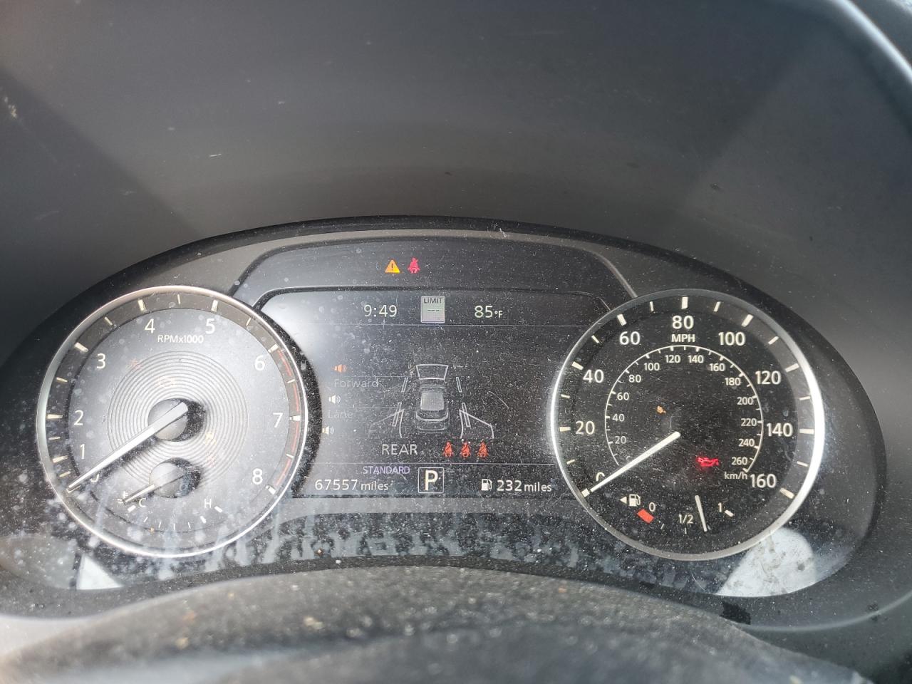 2020 Infiniti Qx50 Pure VIN: 3PCAJ5M35LF102628 Lot: 68334125