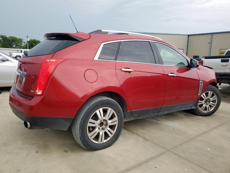  CADILLAC SRX 2015 Czerwony