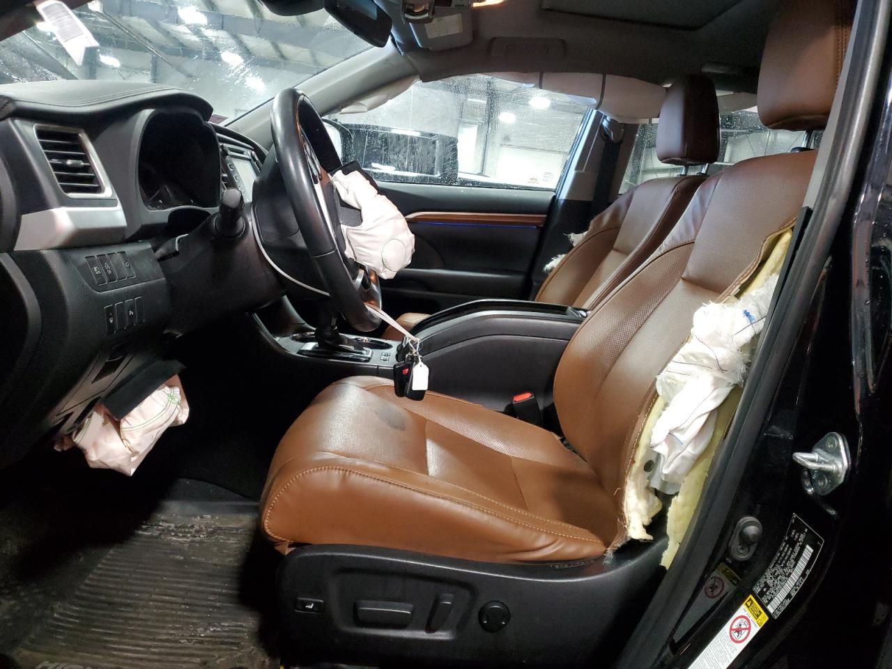 2019 Toyota Highlander Limited VIN: 5TDDZRFH3KS984432 Lot: 70062115