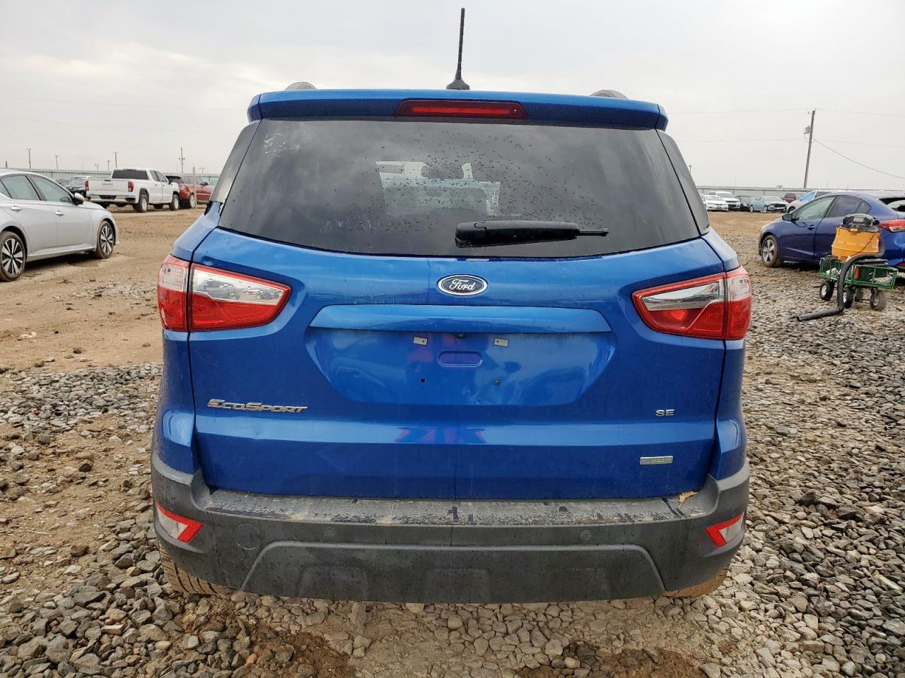 2020 Ford Ecosport Se VIN: MAJ3S2GE1LC382214 Lot: 70211675