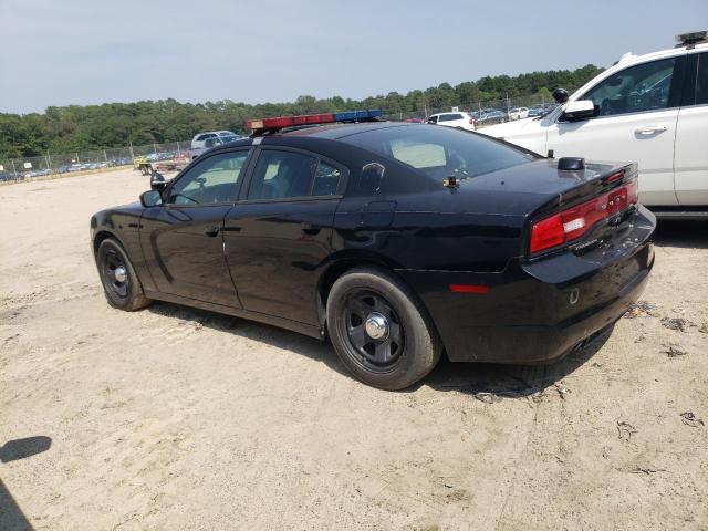Sedans DODGE CHARGER 2014 Czarny