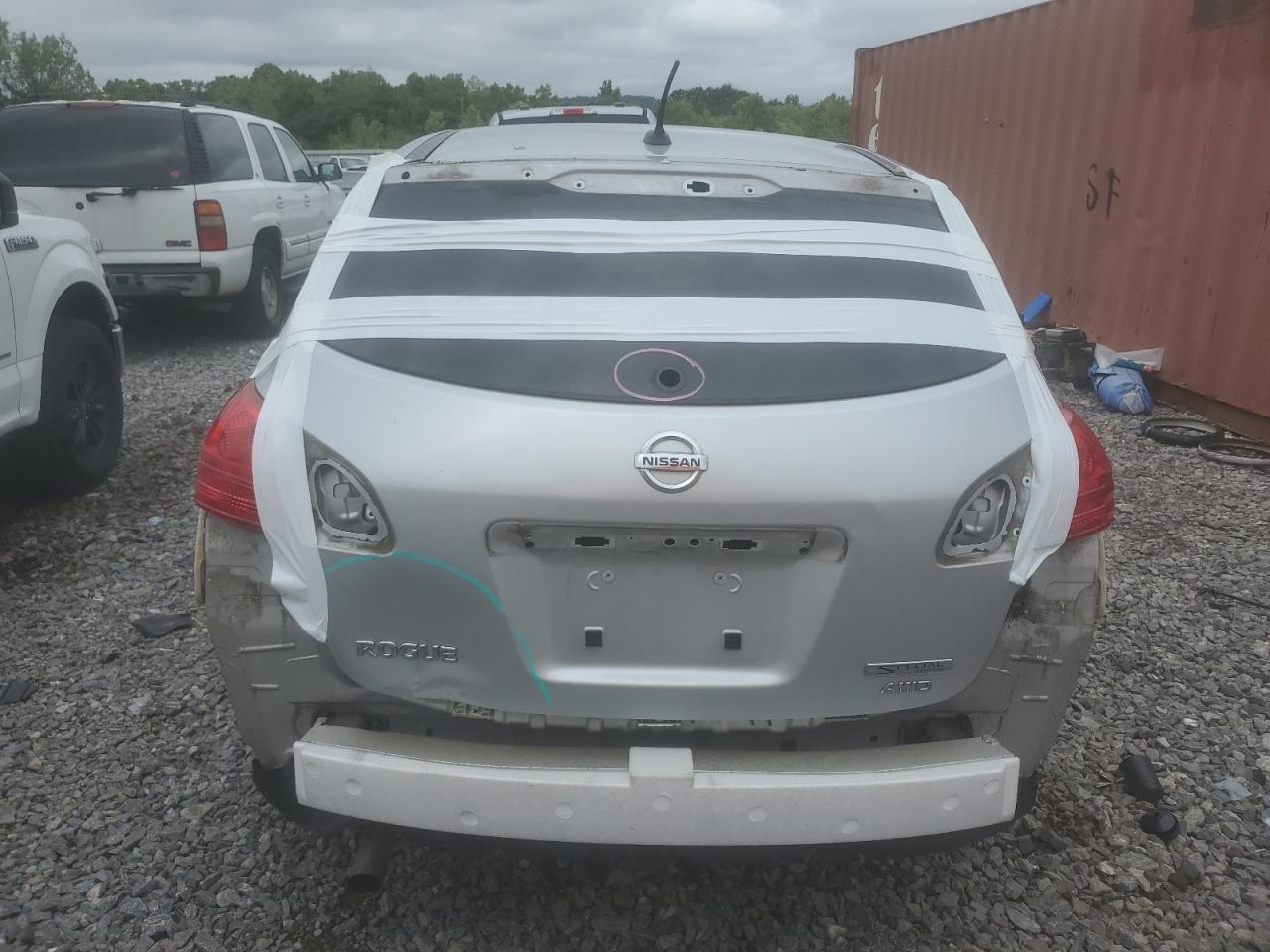 2012 Nissan Rogue S VIN: JN8AS5MVXCW715066 Lot: 67171325