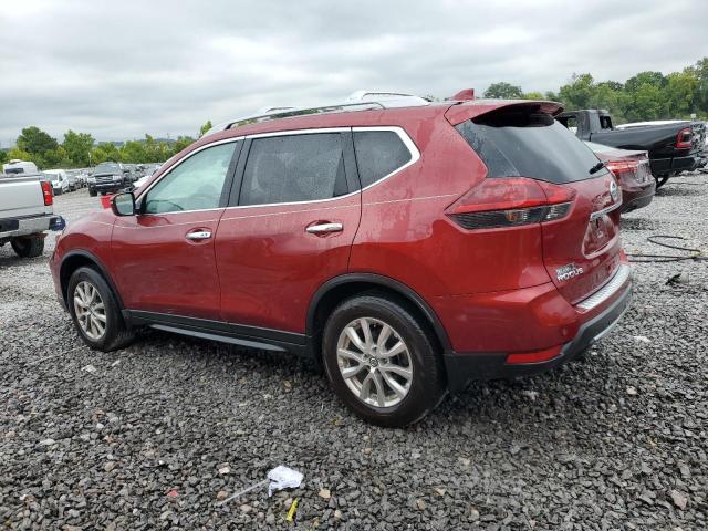  NISSAN ROGUE 2019 Red