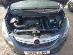 2016 VAUXHALL ZAFIRA TOU for sale at Copart ROCHFORD
