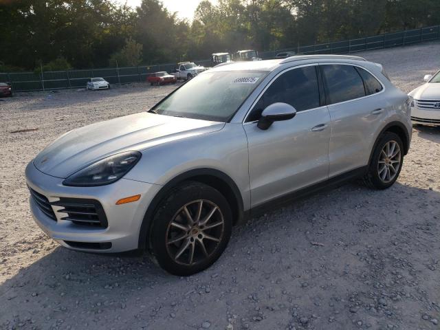  PORSCHE CAYENNE 2019 Серебристый