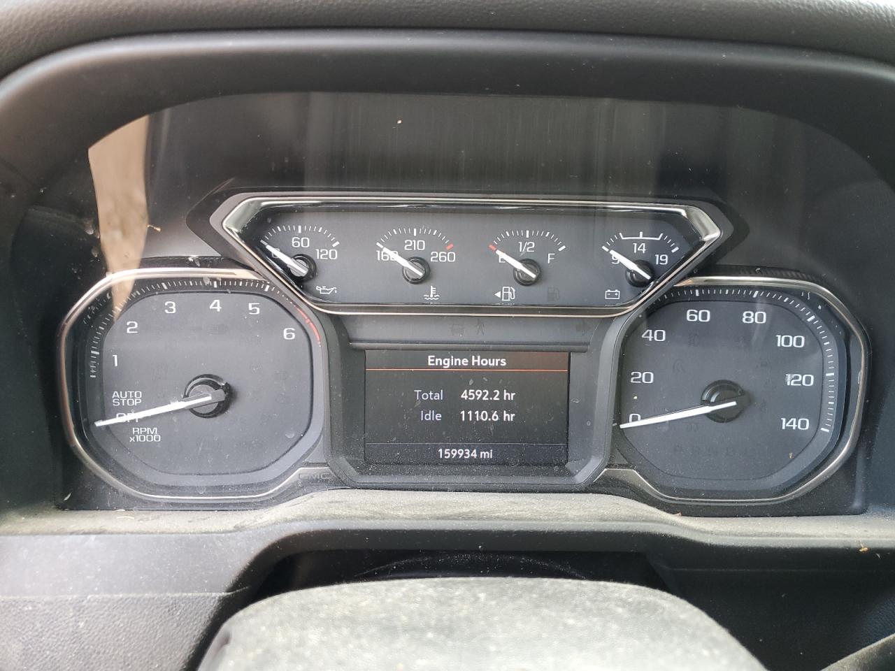 2020 GMC Sierra K1500 Elevation VIN: 3GTU9CED8LG171826 Lot: 70914635