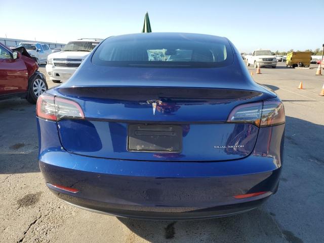  TESLA MODEL 3 2019 Granatowy