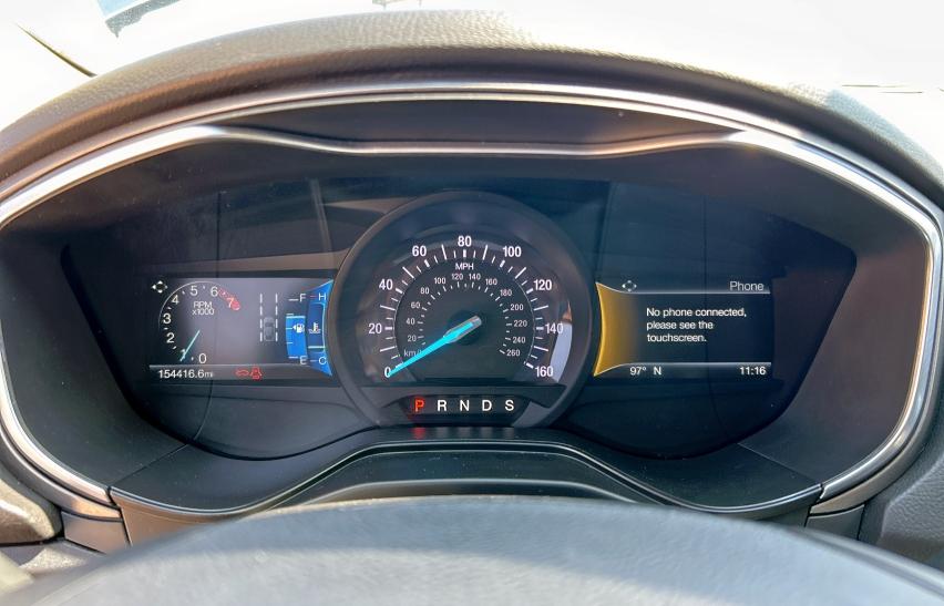  FORD FUSION 2019 Granatowy