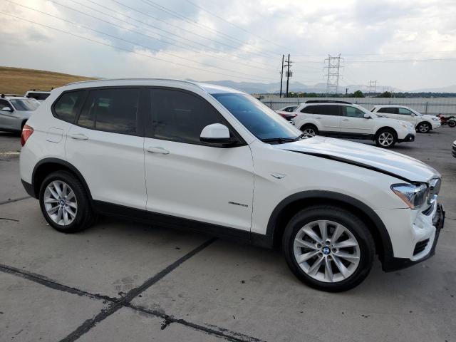  BMW X3 2017 White