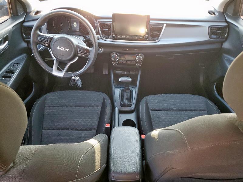  KIA RIO 2022 Синий
