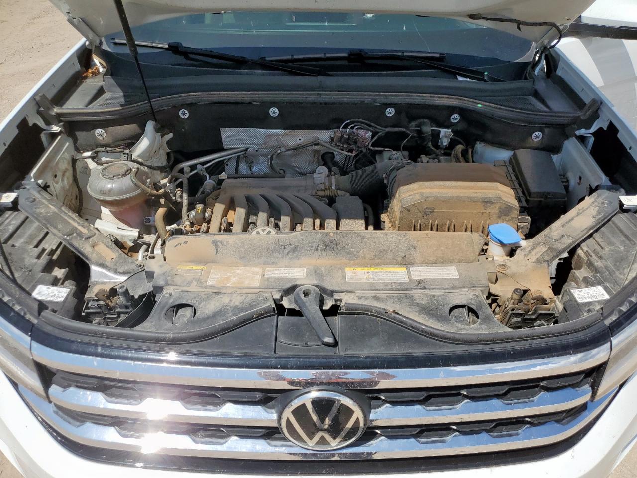 2022 Volkswagen Atlas Se VIN: 1V2KR2CA6NC508640 Lot: 68510035