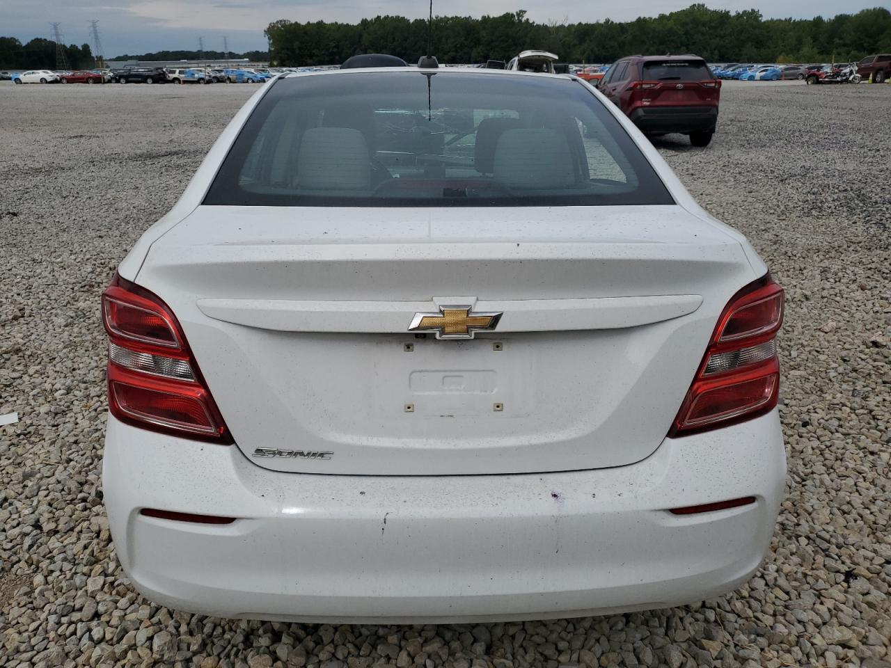 2019 Chevrolet Sonic Ls VIN: 1G1JB5SB7K4148435 Lot: 70598725