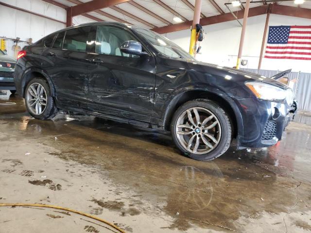  BMW X4 2015 Blue
