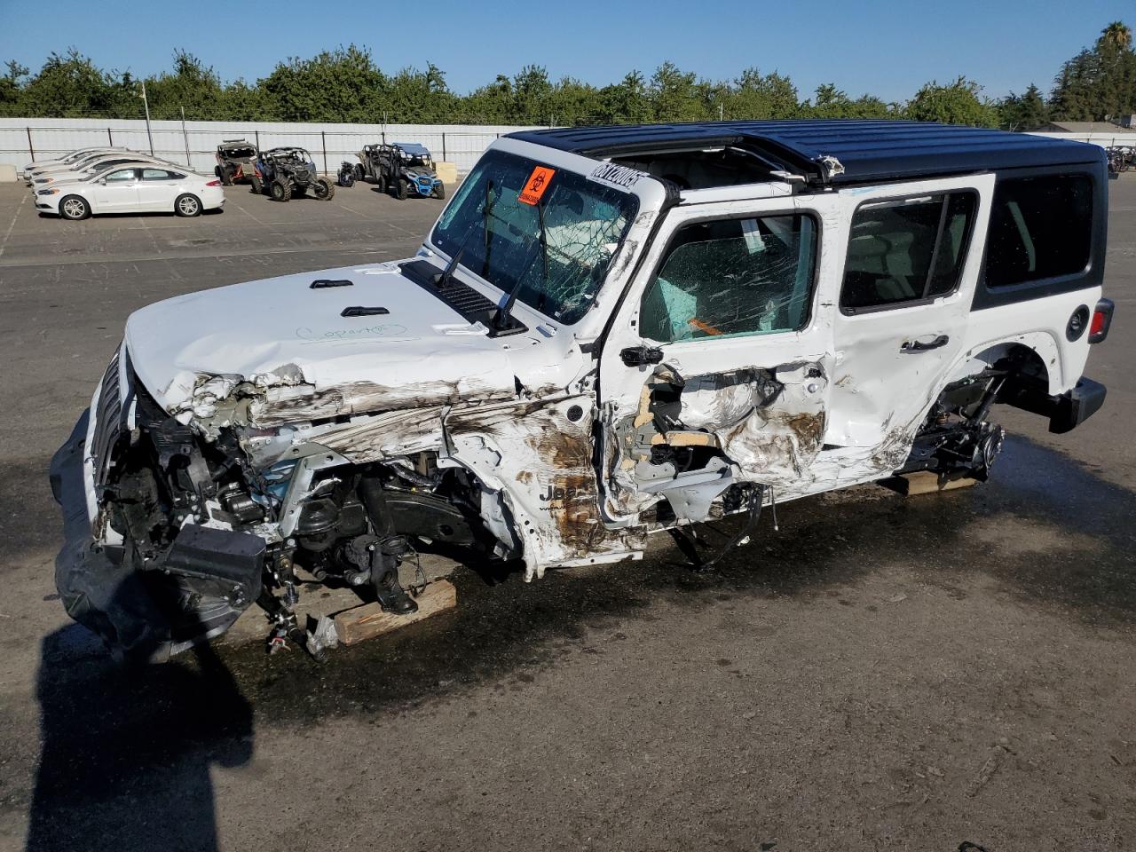 2023 JEEP WRANGLER SAHARA 4XE | 1C4JJXP62PW556757