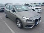 2015 BMW 218I SE  for sale at Copart CHESTER