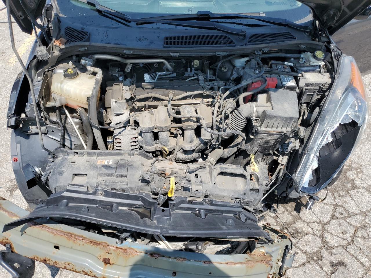 3FADP4EJ2KM130874 2019 Ford Fiesta Se