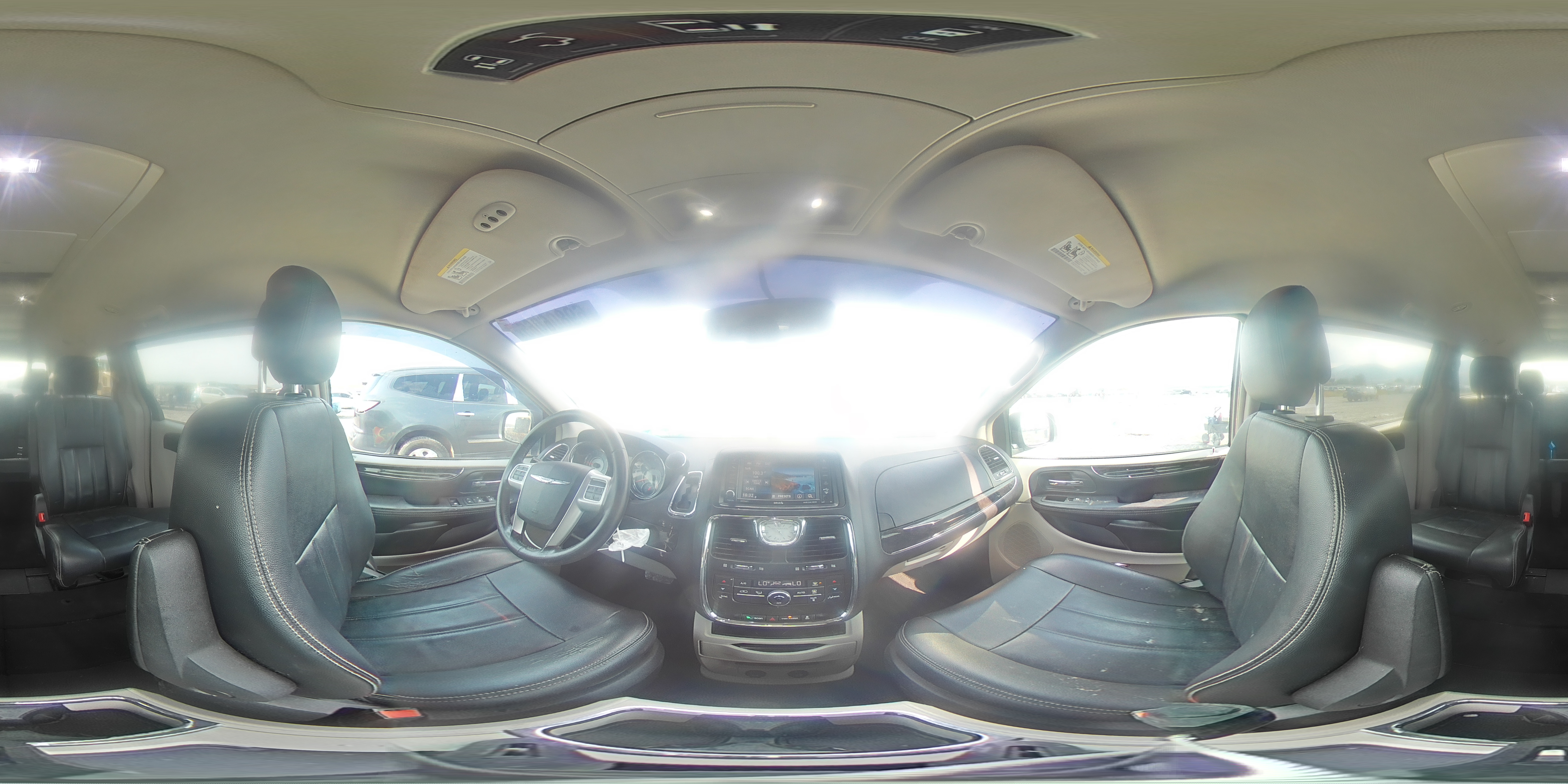 2016 Chrysler Town & Country Touring VIN: 2C4RC1BG7GR292857 Lot: 69806065