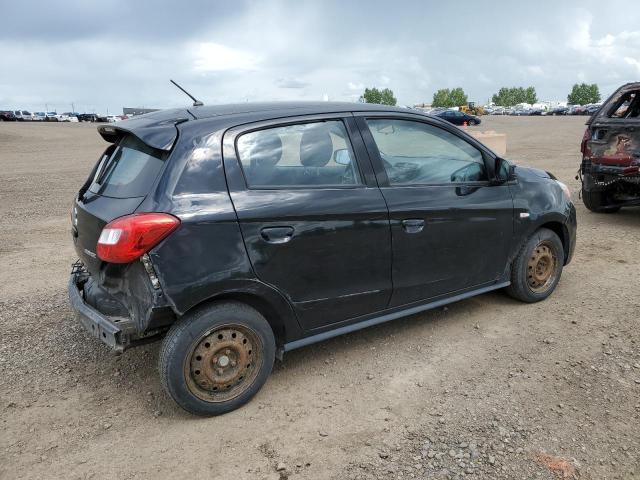  MITSUBISHI MIRAGE 2017 Czarny