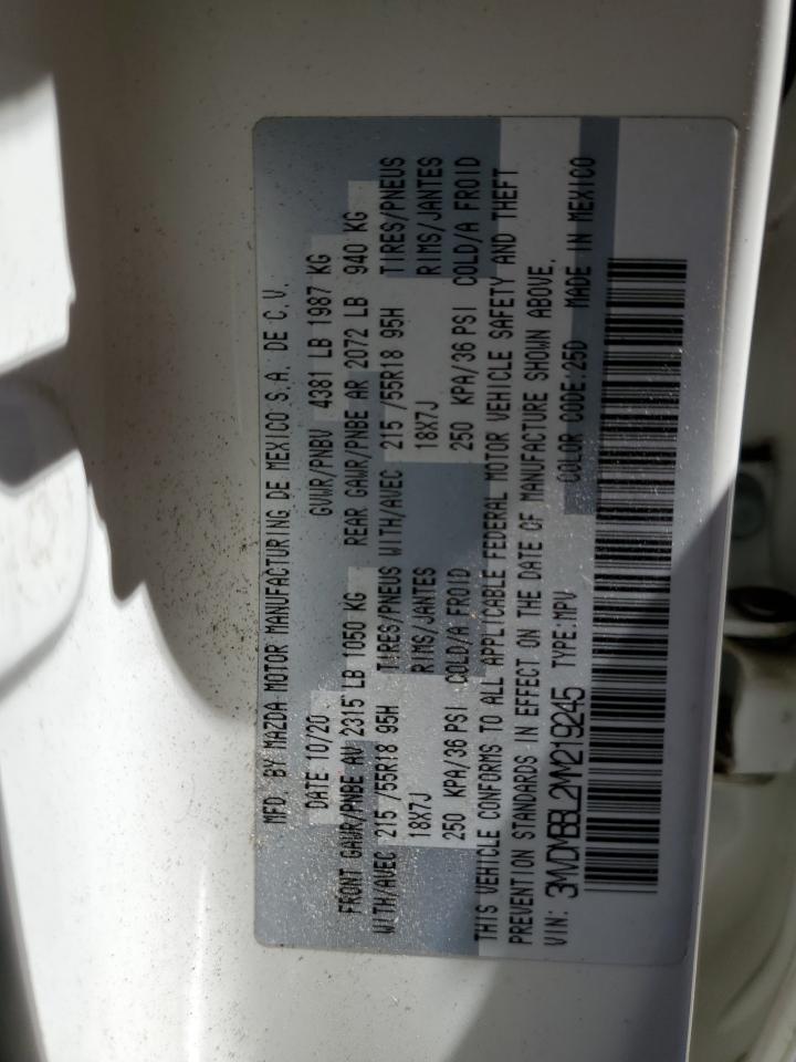 3MVDMBBL2MM219245 2021 Mazda Cx-30 Select