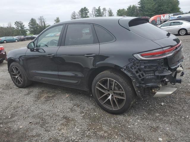  PORSCHE MACAN 2022 Черный
