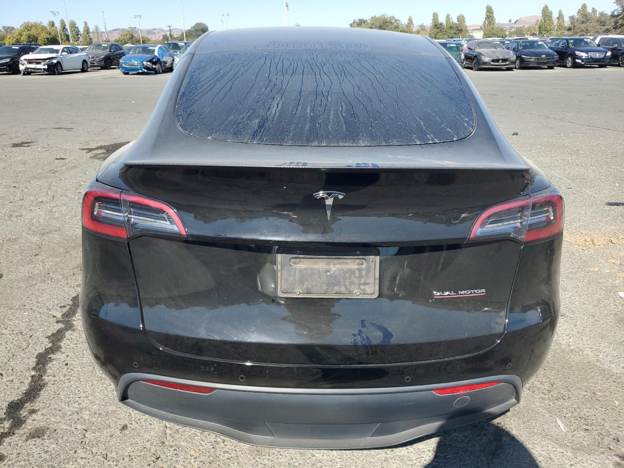 2022 Tesla Model Y VIN: 7SAYGDEF1NF489099 Lot: 69261255