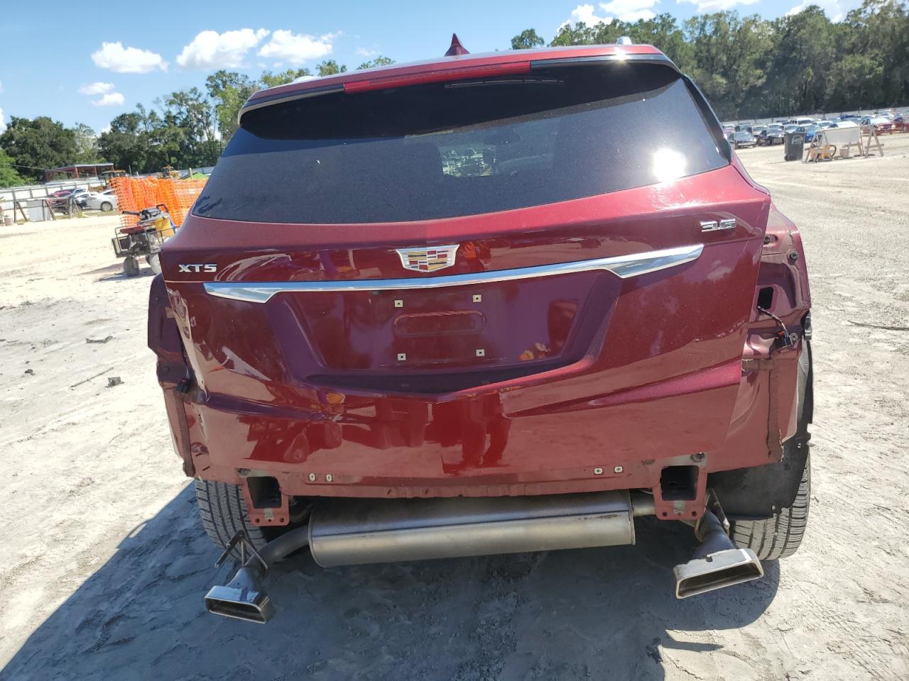 2018 Cadillac Xt5 Luxury VIN: 1GYKNCRS7JZ136018 Lot: 69258365