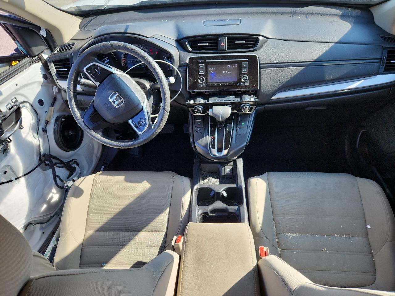 2019 Honda Cr-V Lx VIN: 5J6RW6H38KL001545 Lot: 70102485