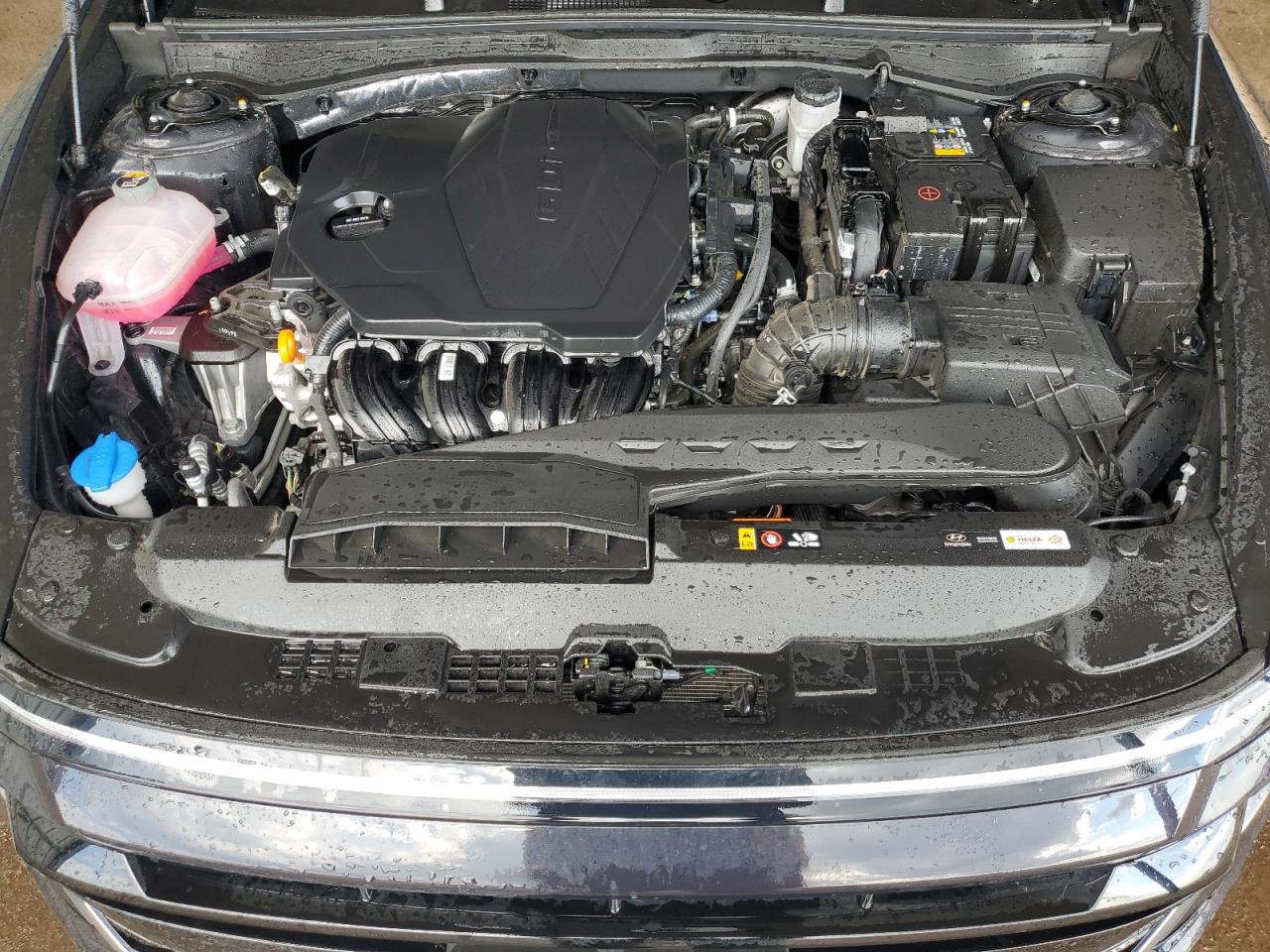 2025 Hyundai Sonata Sel VIN: KMHL64JA6SA460752 Lot: 71040415